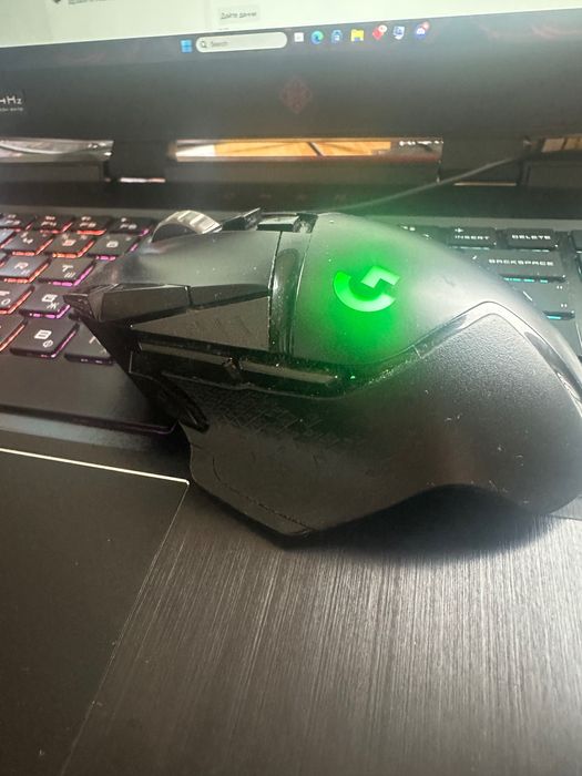 HP OMEN 15, геймърски лаптоп в отлично състояние