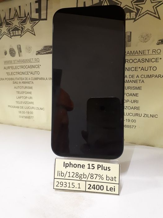 Iphone 15 Plus (vl) star amanet
