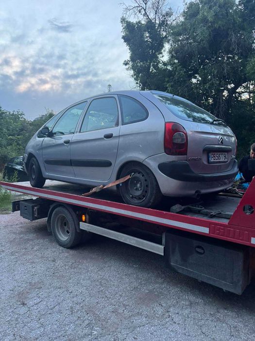 Citroen Xsara Picasso на части