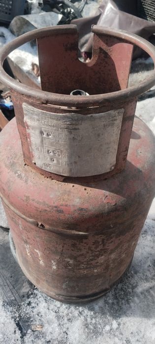 Продам баллон газовый 27 литров
