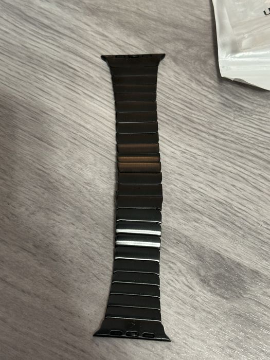 Apple watch generatia 4 42mm la cutie cu accesorii