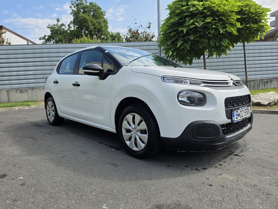 Citroen c3 2019 benzina + GPL