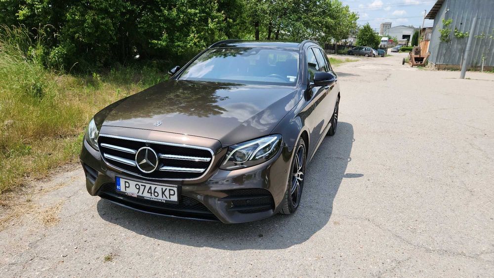 Mercedes E400 4Matic 3.5 бензин, всички екстри