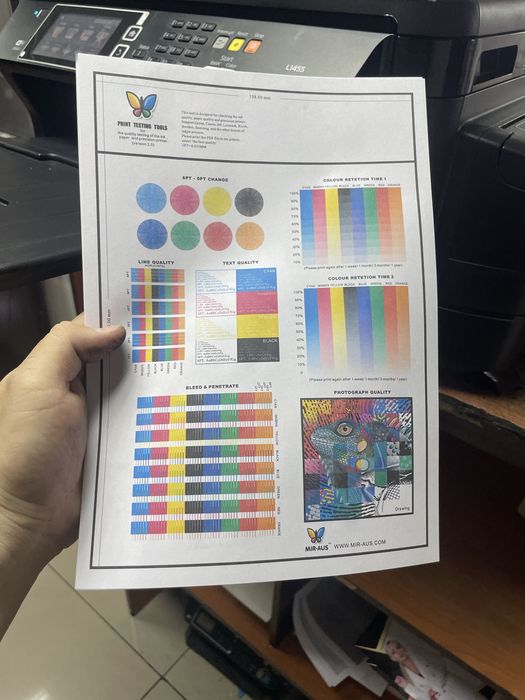 Продается принтер Epson l1455 a3 формата