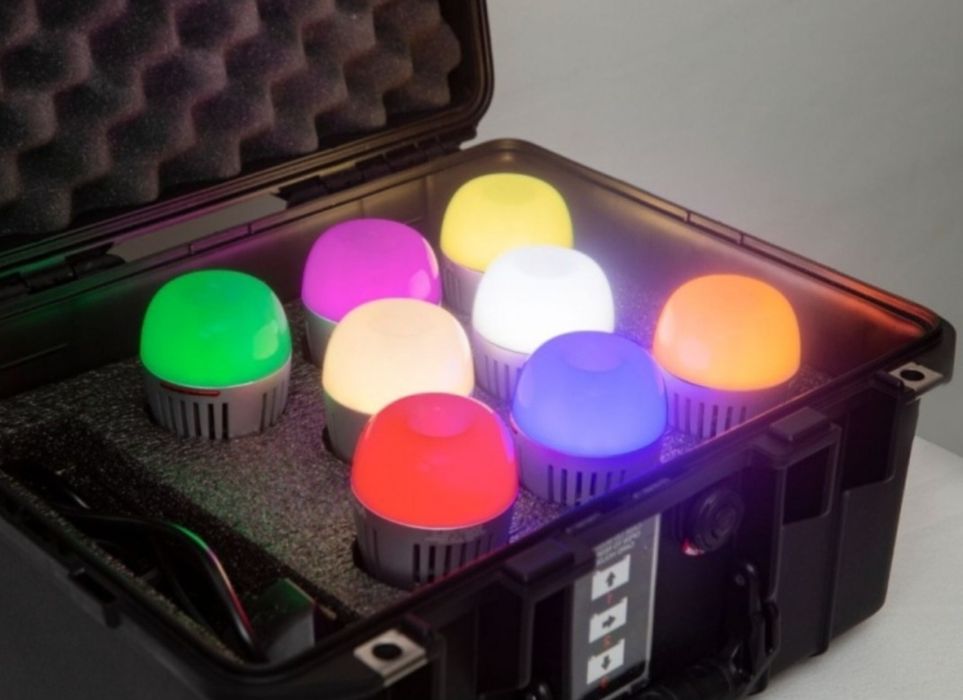 Студийный свет. Aputure B7C RGB