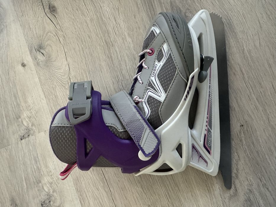 Кънки за лед, регулируеми, момиче, размер  29-32