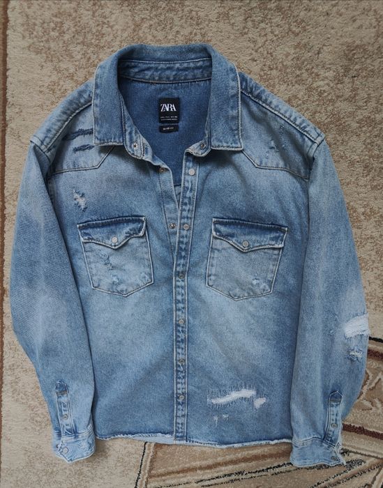 Джинсовка от ZARA !!!