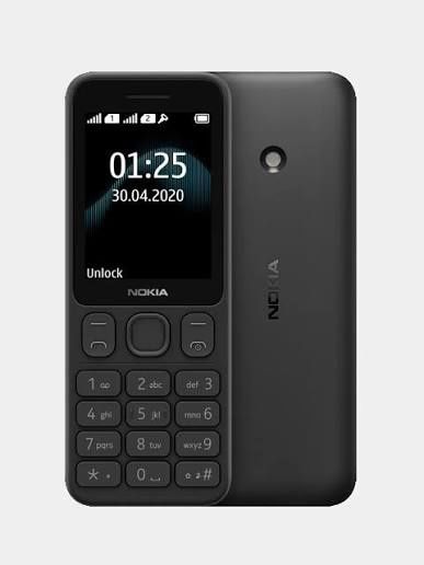Nokia 125 knopkali telefon sotiladi
