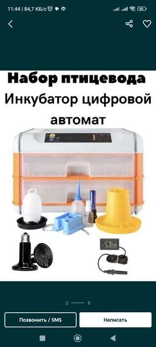 Инкубатор для птиц