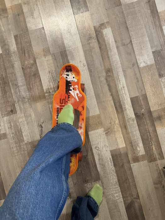 Скейт почти новый