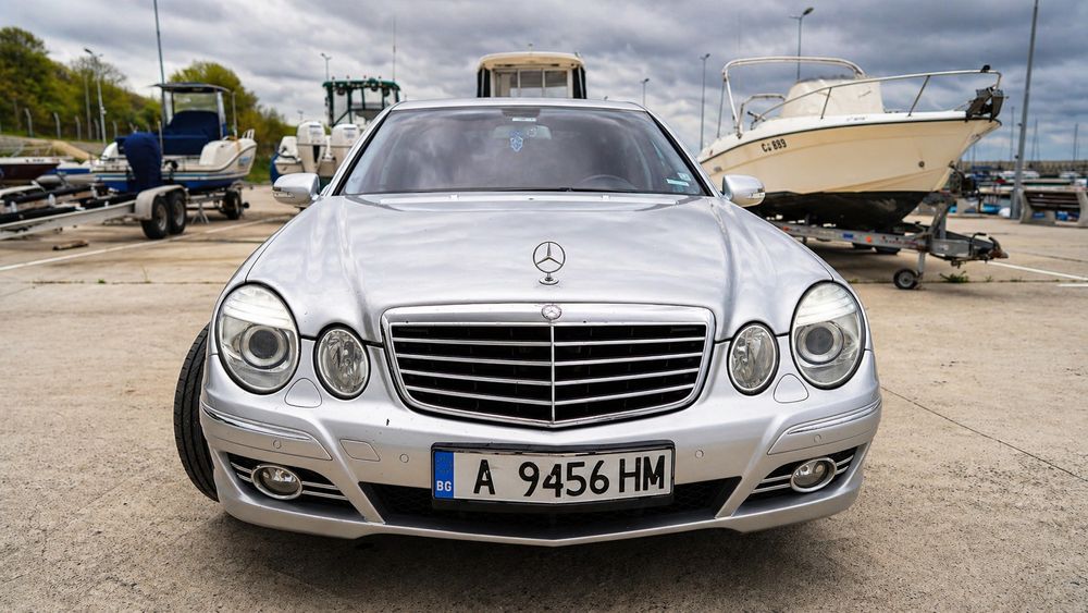 Mercedes E280 facelift
