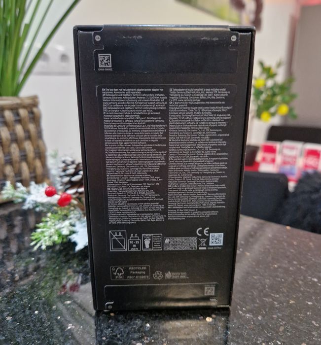 Galaxy S24 5G 256GB. SIGILAT // Black