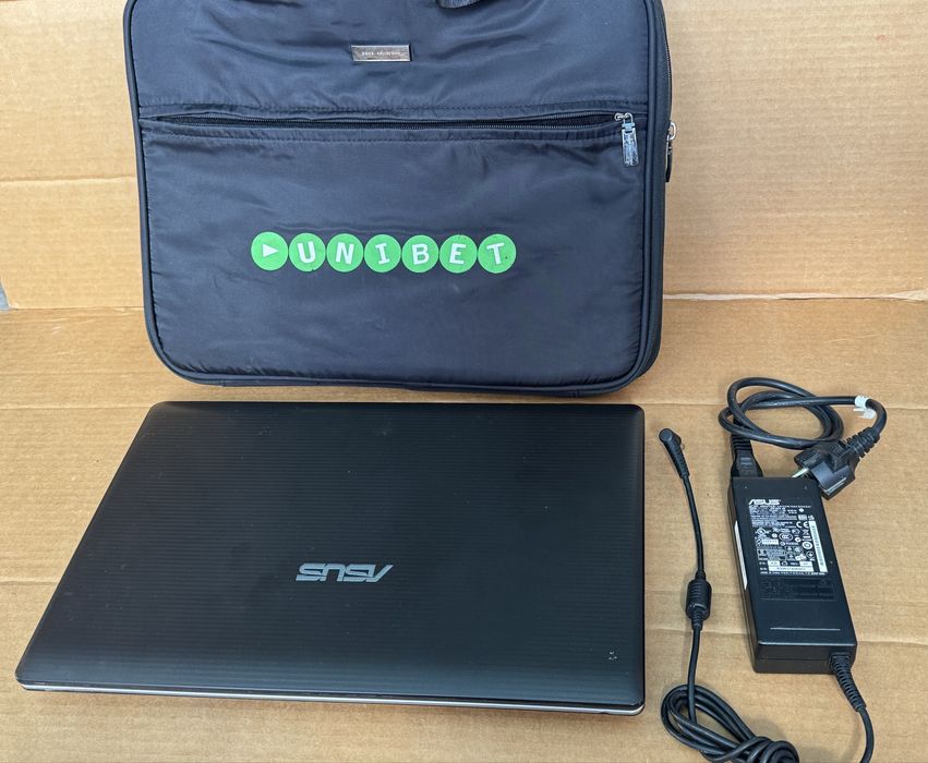 Лаптоп Asus K55VD , SSD 240GB , RAM 6GB