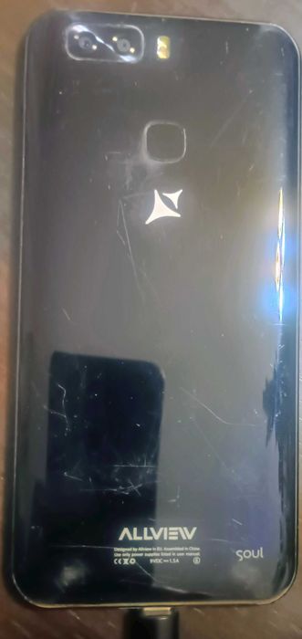 Allview X4 Soul Infinity Plus Dual SIM 64GB 6GB RAM 4G Night Sky