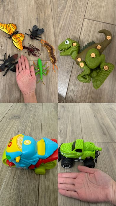 Детские игрушки в идеальном состоянии