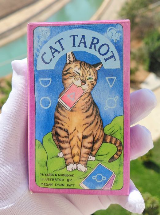 Карты Таро Кошки.