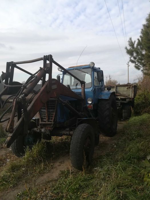 МТЗ полноприводный