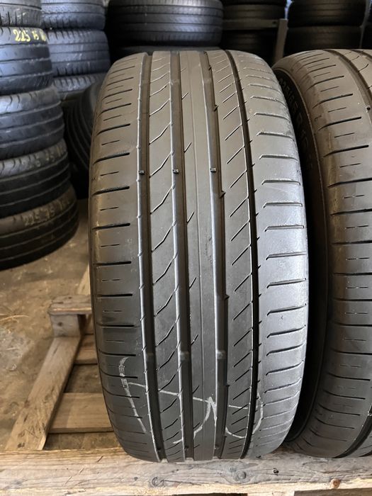 2 anvelope vara 235/45/18 , Continental , DOT 2020