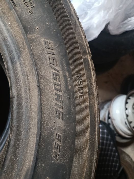 Продам летние шины в хорошем состоянии