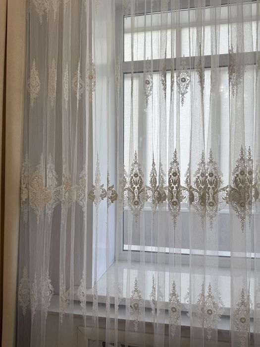 Продам тюль в хорошем состоянии
