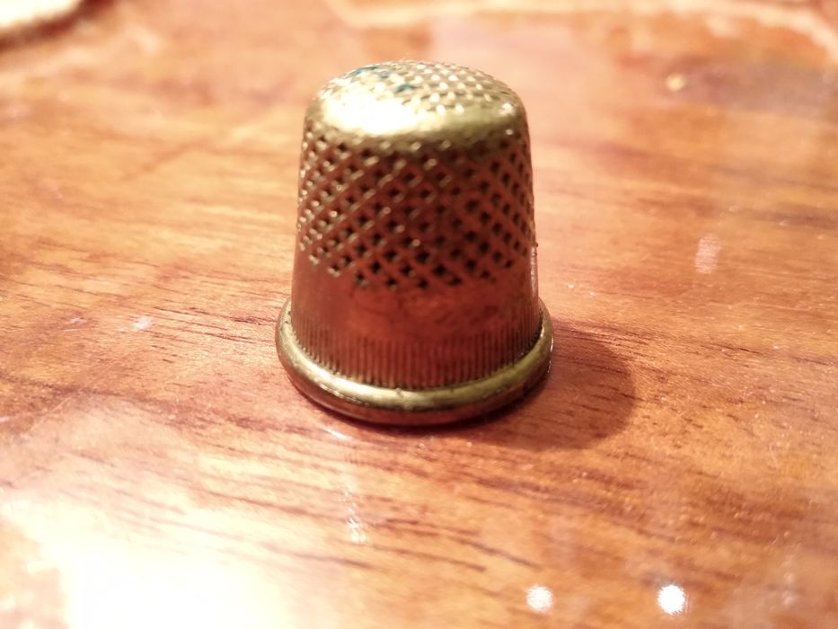 Наперсток ссср для шитья