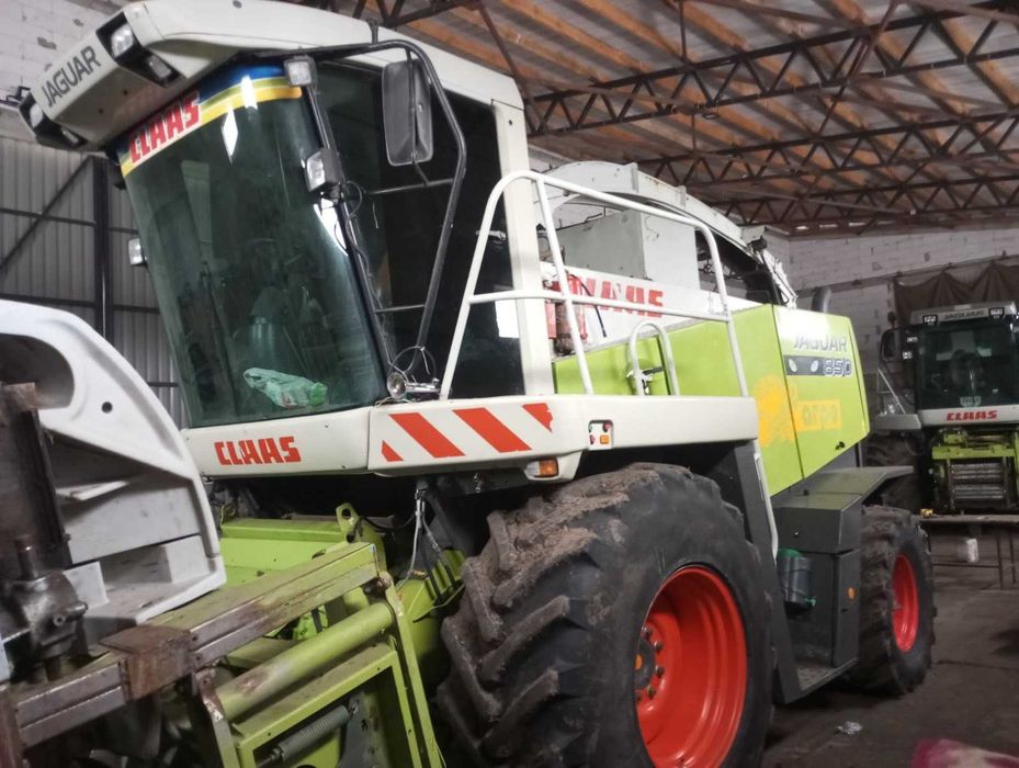 2009 yil Claas Jaguar 850 Ukraina'dan