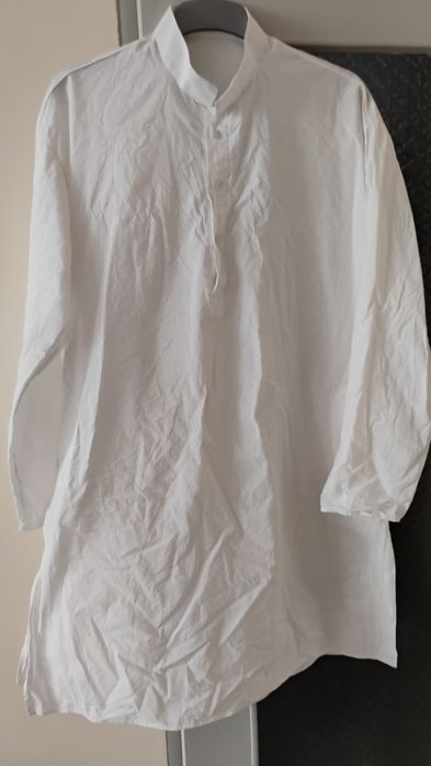 Бяла куртка за паневритмията