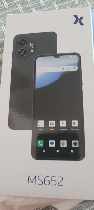 Vând telefon maxcom nou cu  garantie