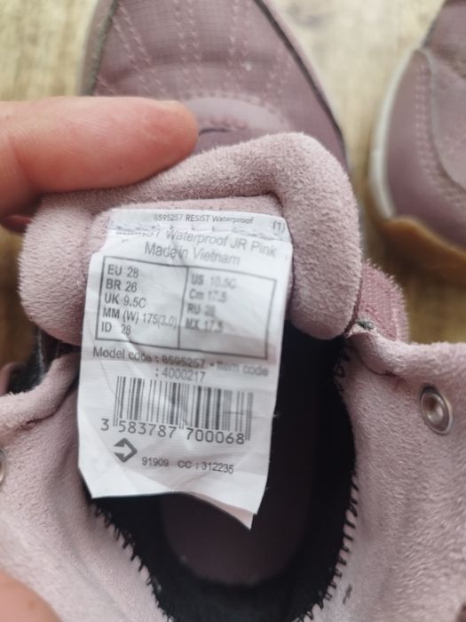 Спортни непромокаеми боти 28