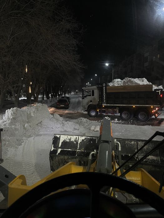 Услуги погрузчика