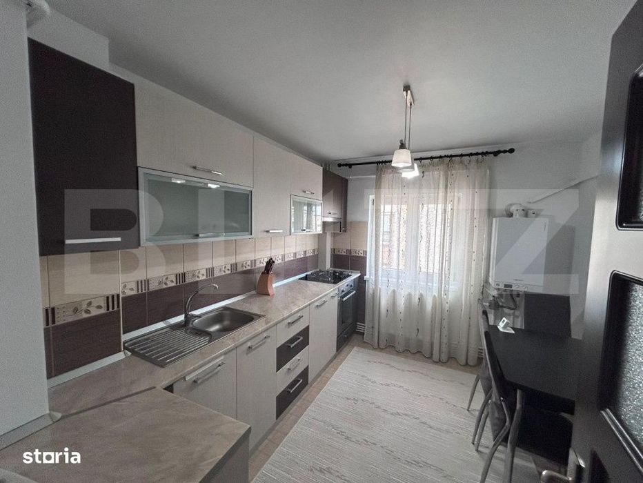 Apartament cu 3 camere ,65 mp utili, in Brazda lui Novac