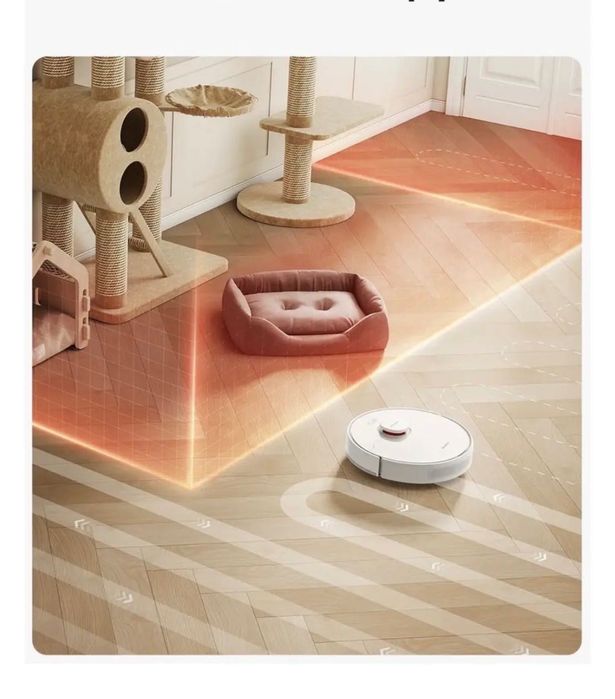 Робот пылесос DREAME D9 Max белый