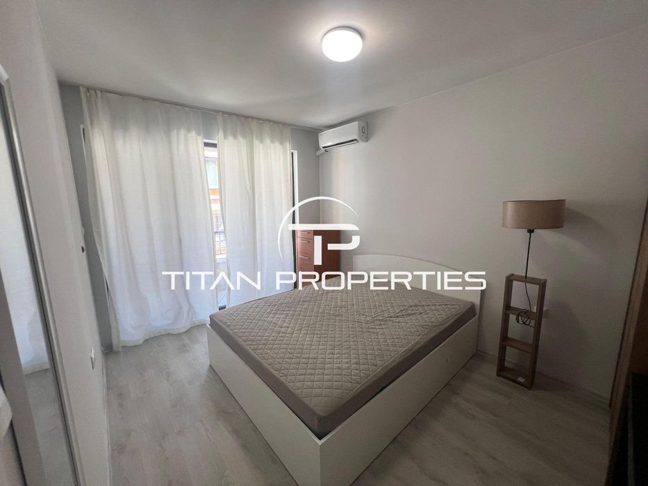 Двустаен, под наем, ж.к Лазур