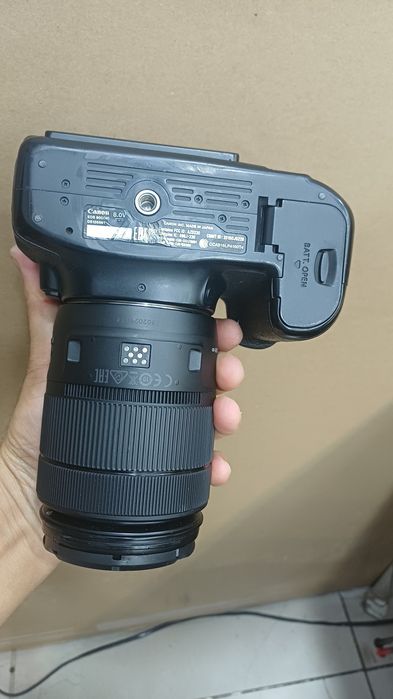 Фотоаппарат кенон 80д сотилади холати яхши