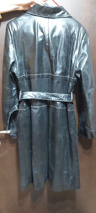 Дамско кожено палто от естествена кожа