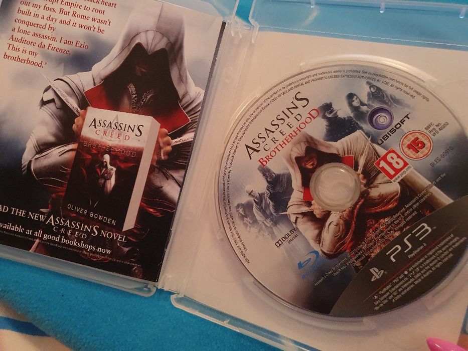 Assasins игра ps3