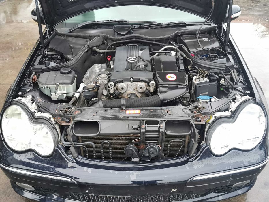 Dezmembrez mercedes c class w203 AMG ORIGINAL motor 1.8 kompresor m271