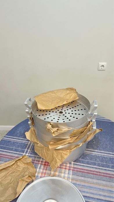 Мантоварка , алюминий 10 литров