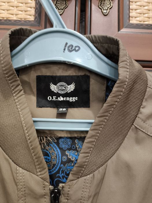 Куртка -ветровка (бомбер)