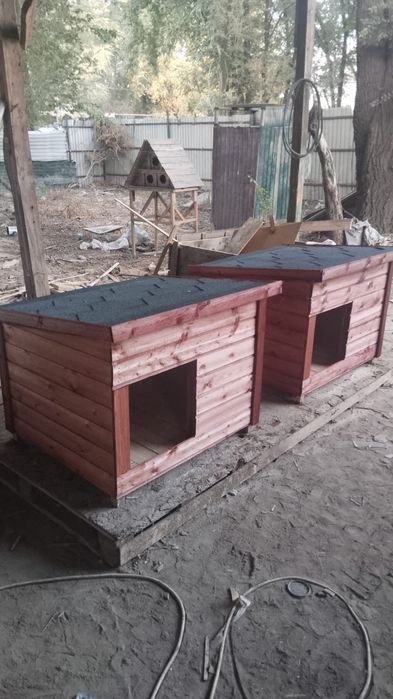 Домик  для собаки, утепленная будка