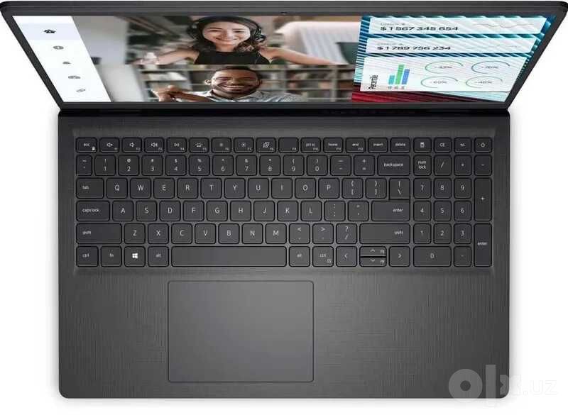 Yangi Dell NB15-E001-BLK Core 3 noutbuk