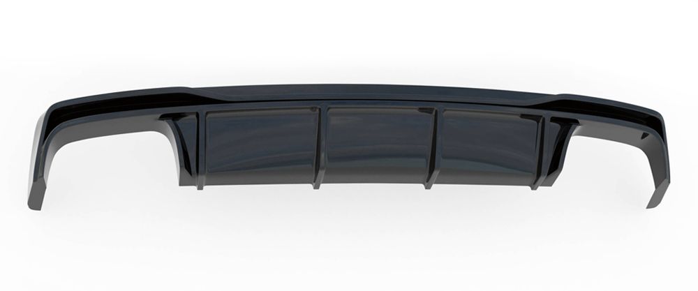 Дифузьор за задна броня Maxton design за Audi A6 S-line/S6 C8 (2018-)