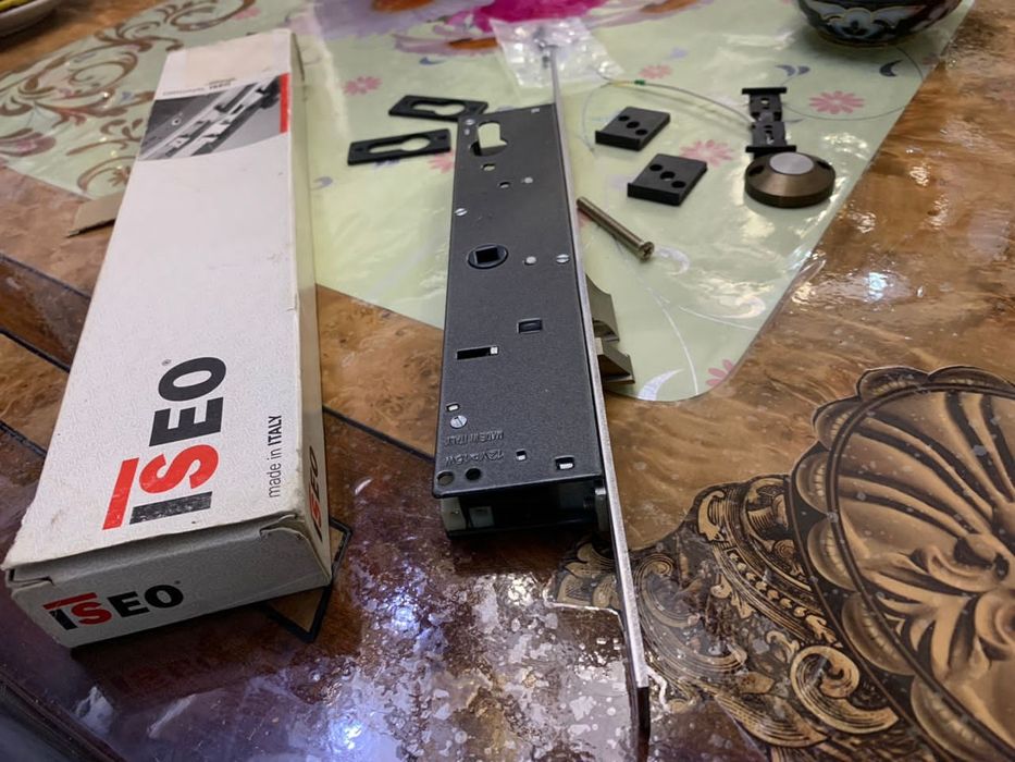 Замок с домофоним