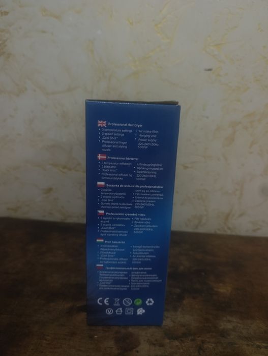 Продам фен новый