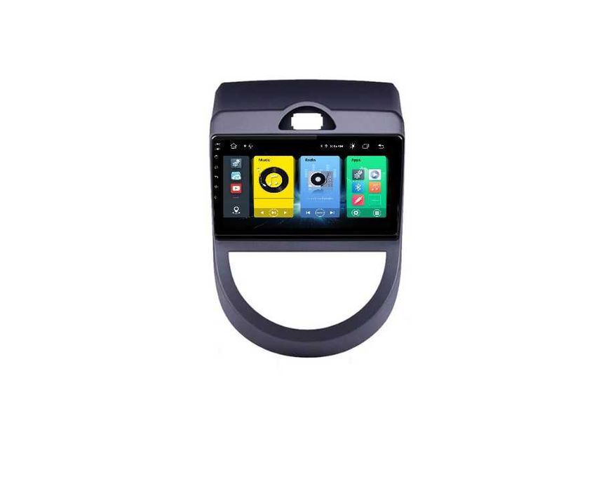 KIA SOUL 2010- 2013 - 9" андроид навигация , 9634