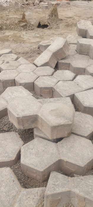 Брусчатка б/у в хорошем состоянии