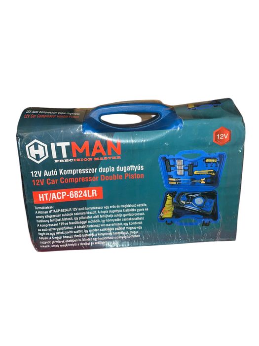 Autokompresor Hitman 12v