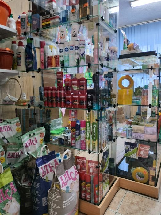 Витрины стекляные разборные