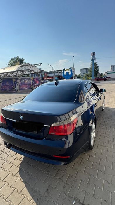 BMW 520D E60 – Automat – Piele – Trapă
