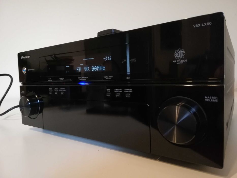 Pioneer VSX-LX60 - Audio Video Multi-Channel Receiver cu telecomanda - Impecabil